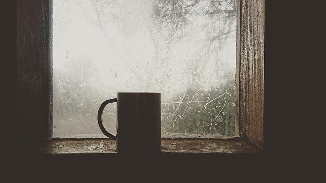 コーヒー窓